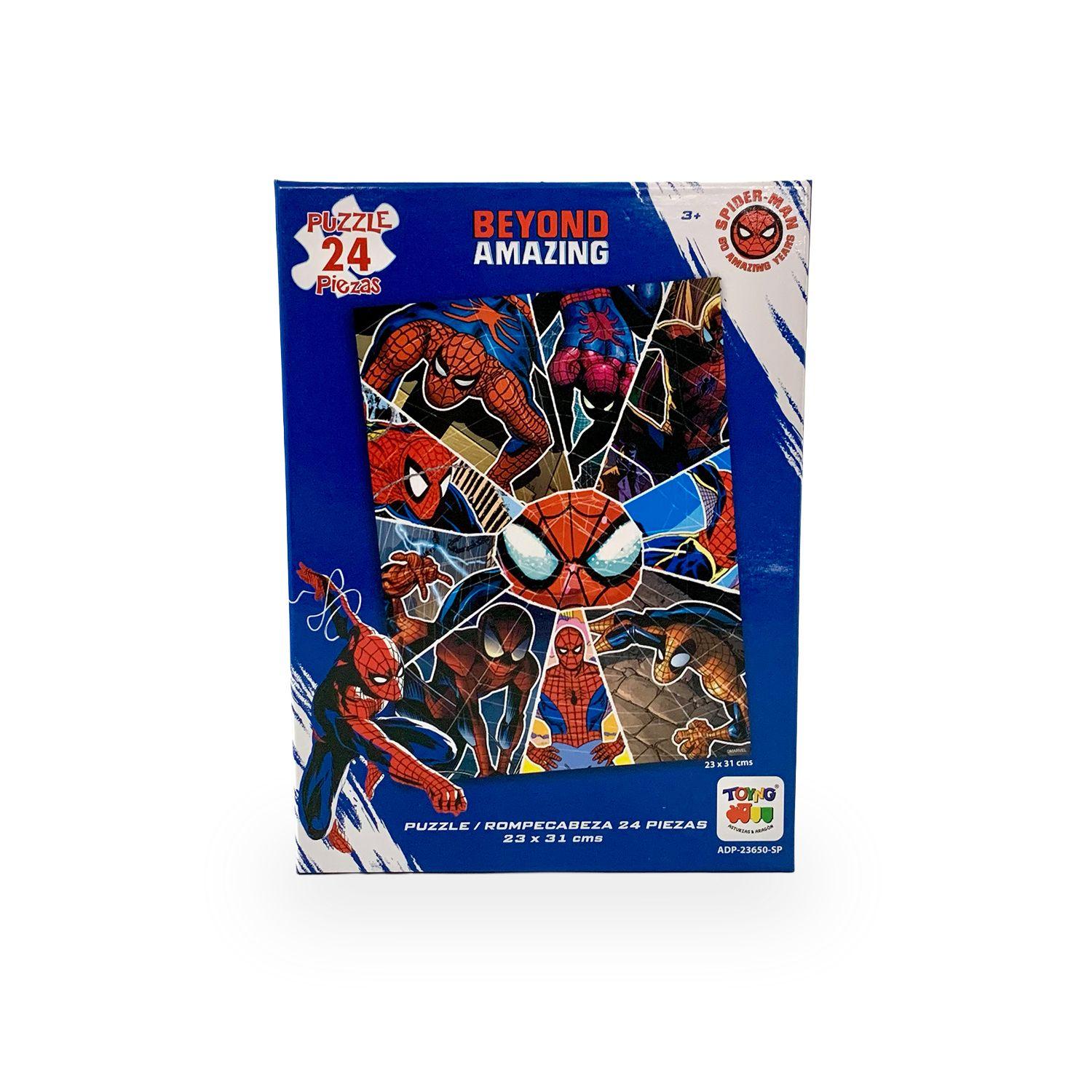 Puzzle 24 Piezas - Spiderman-2