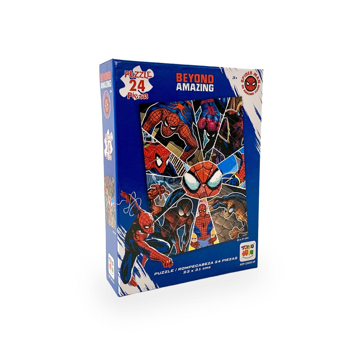 Puzzle 24 Piezas - Spiderman-4
