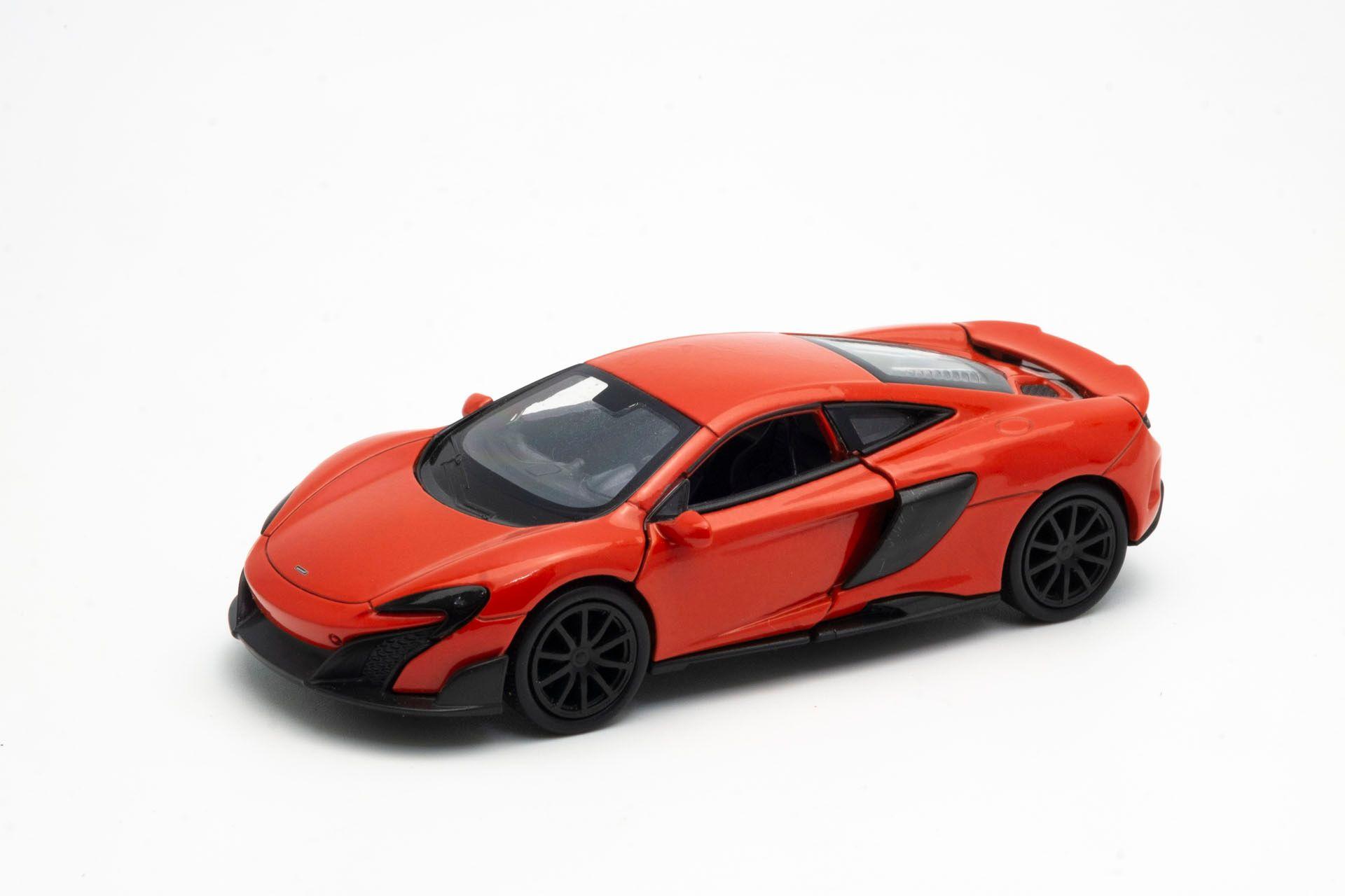 Auto Mclaren 675Lt - Welly Escala 1:34:39-3