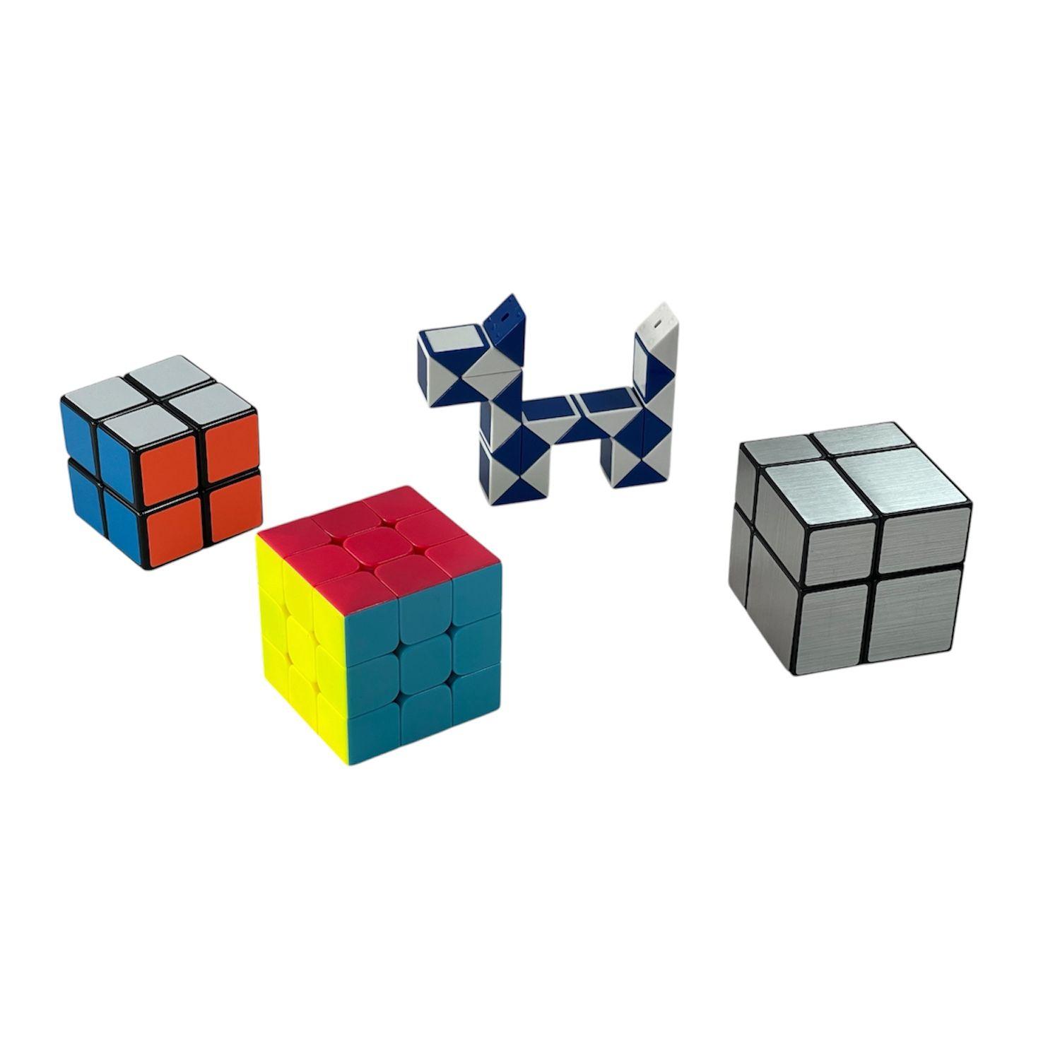 Pack 4 Cubos Rubik - Toyng-2