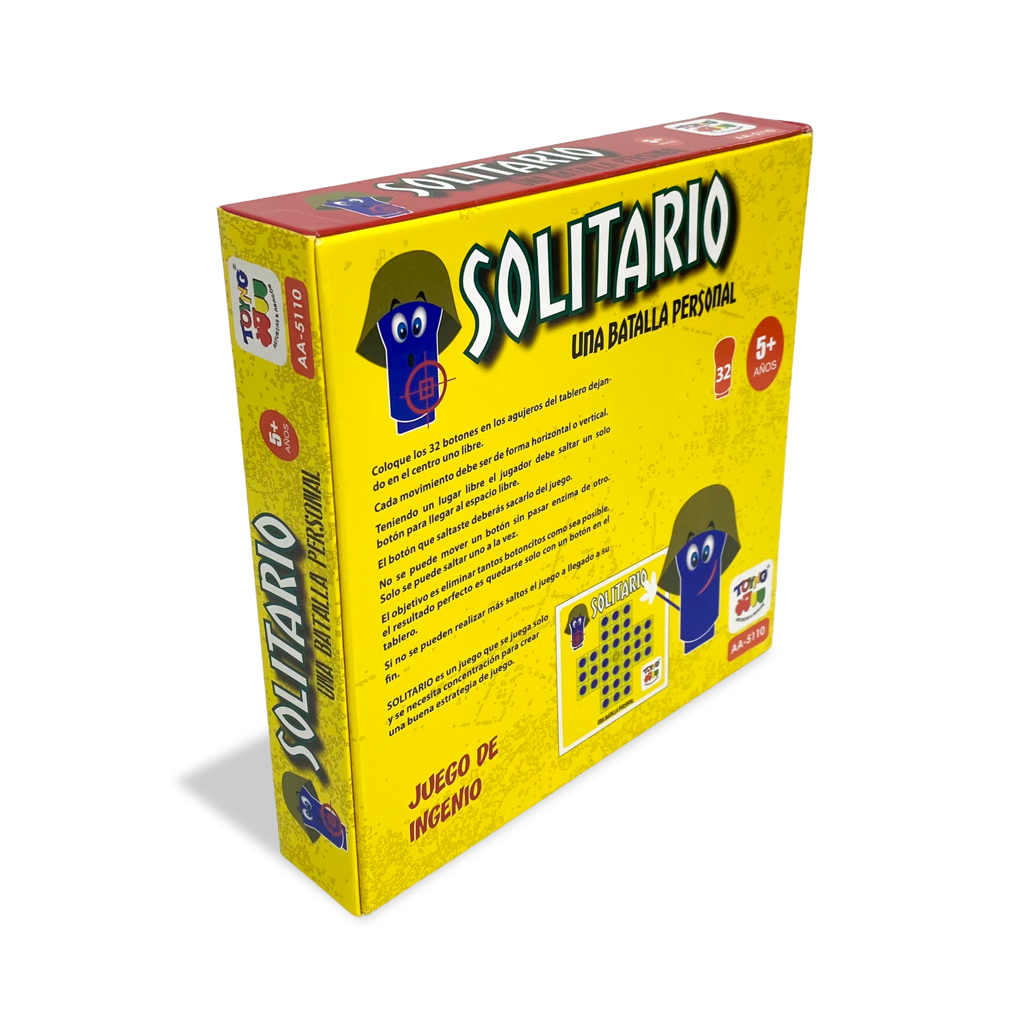 Juego de Mesa Solitario - Toyng-2