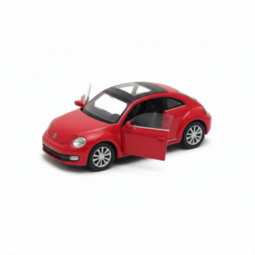 Auto Volkswagen The Beetle - Welly Escala 1:34:39-2