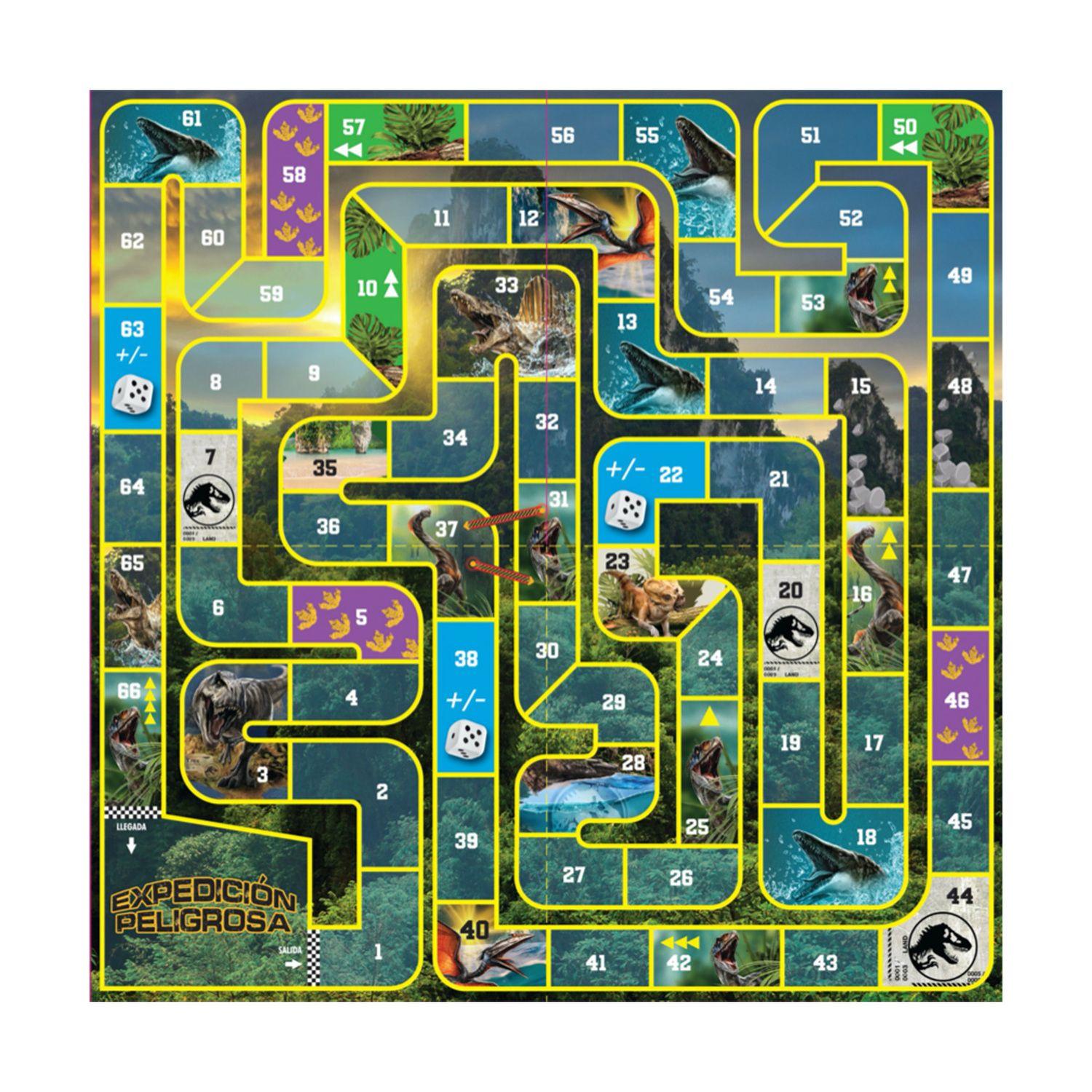 Juguete Expedición Peligrosa - Jurassic-0