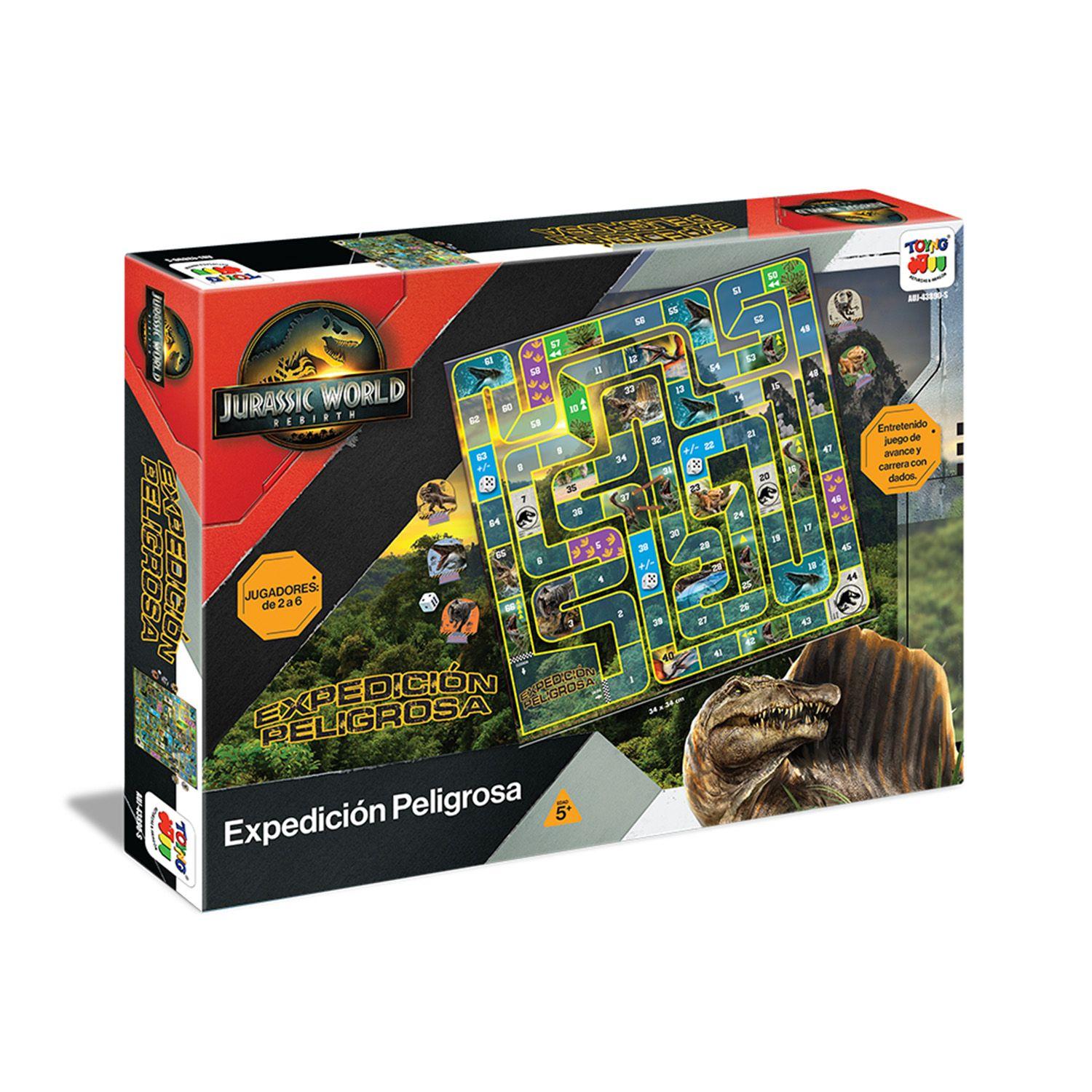 Juguete Expedición Peligrosa - Jurassic-3