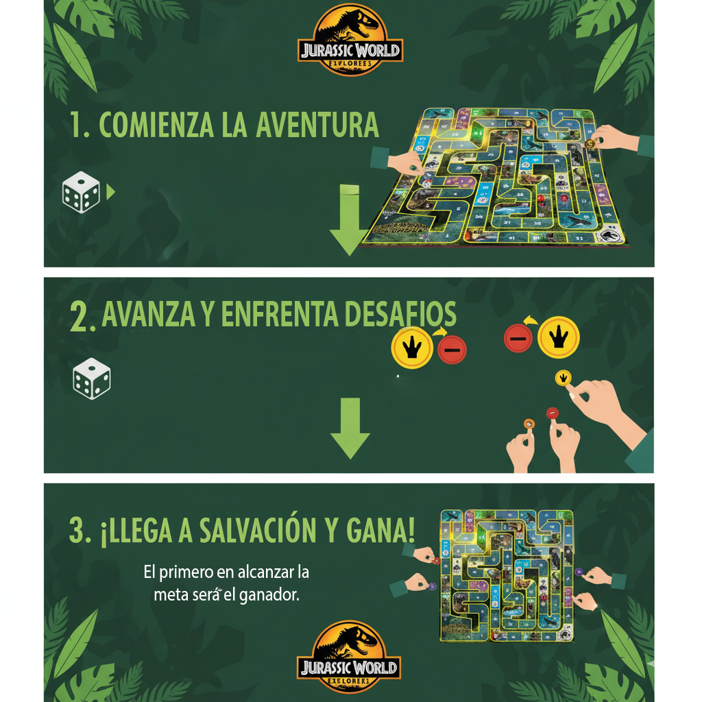 Juguete Expedición Peligrosa - Jurassic-3