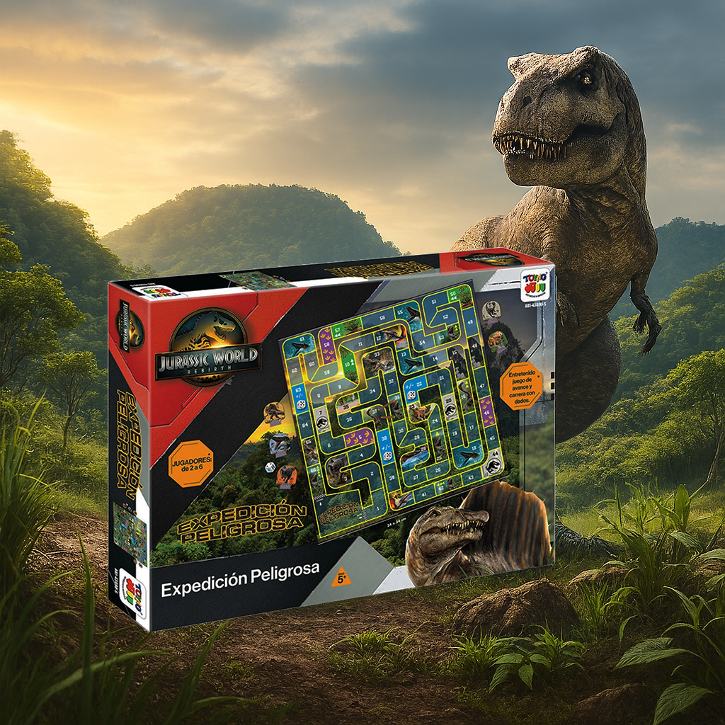 Juguete Expedición Peligrosa - Jurassic-6