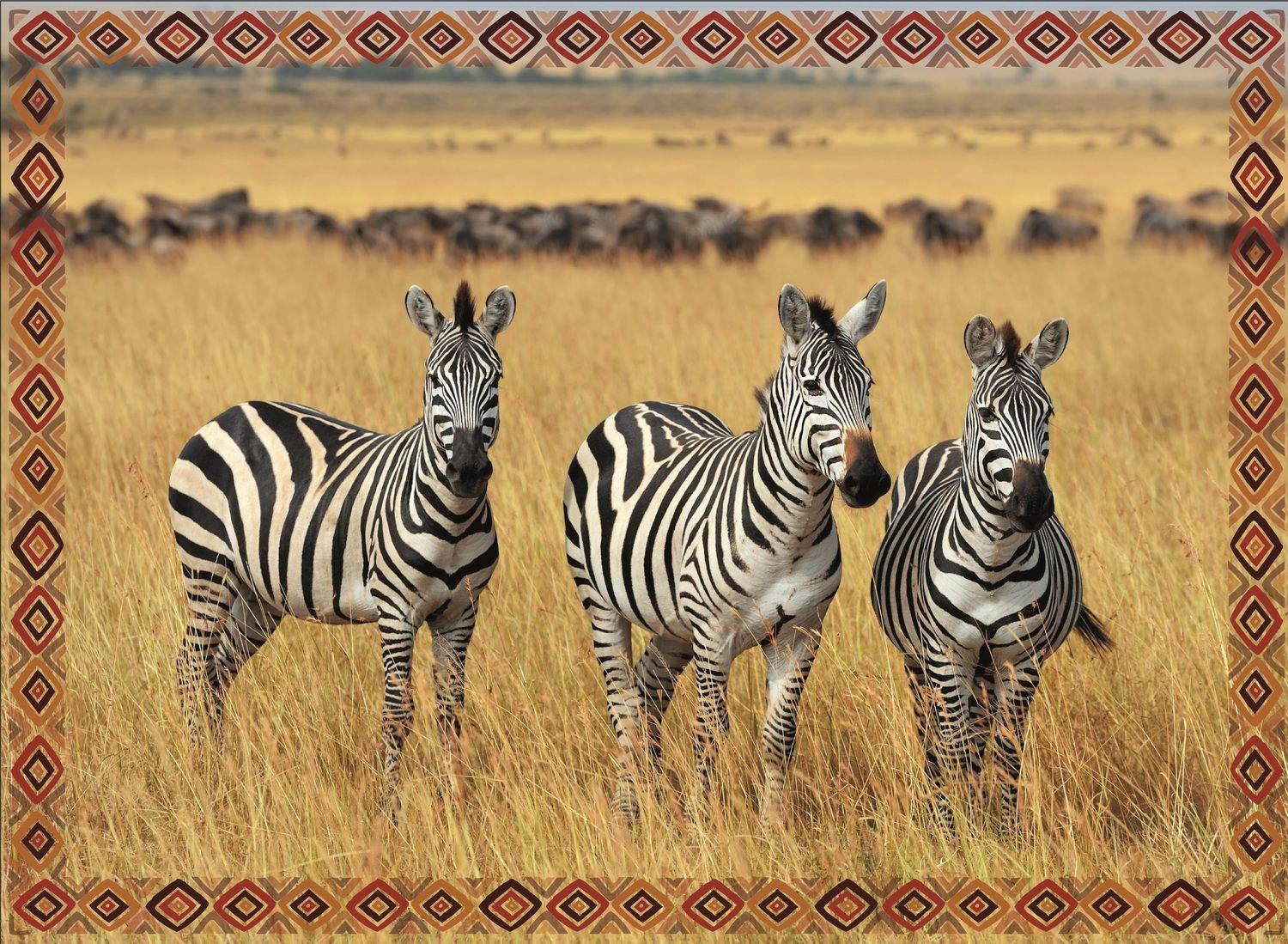 Puzzle Cebras (100 Piezas) - Toyng-3
