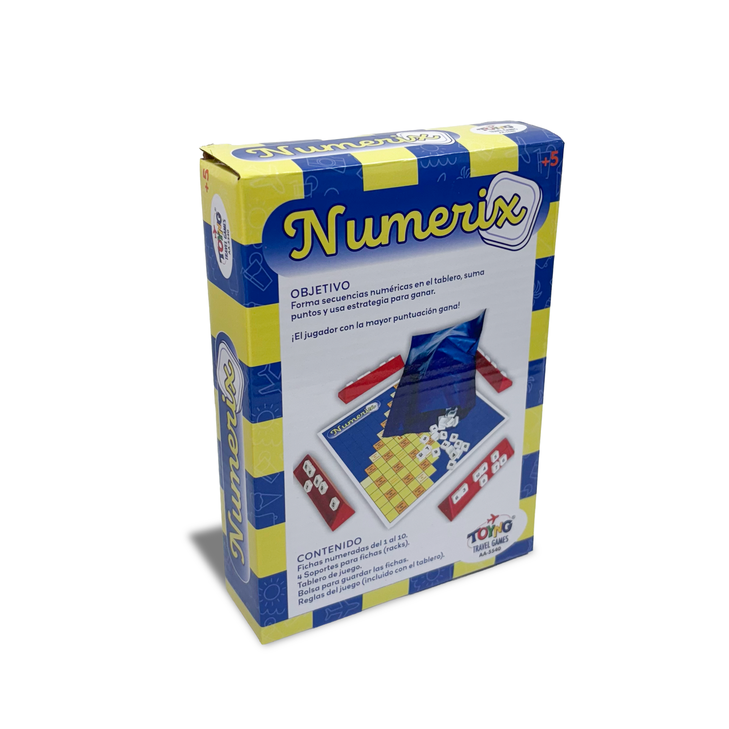 Juego de Mesa Travel Game Numerix – Toyng-2