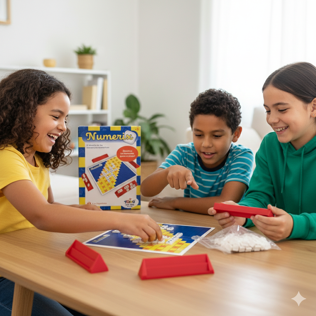 Juego de Mesa Travel Game Numerix – Toyng-5