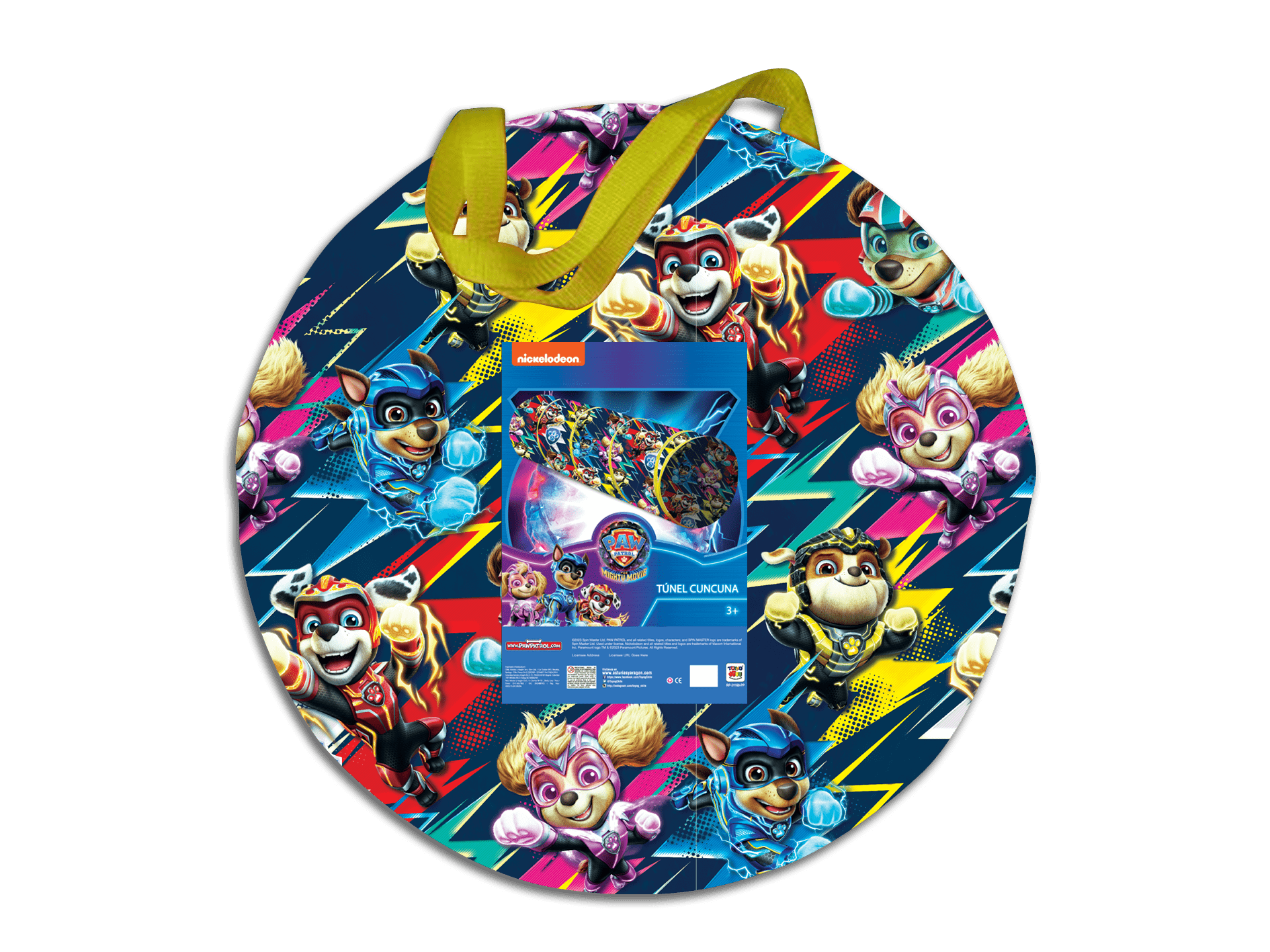 Tunel Cuncuna - Paw Patrol-0