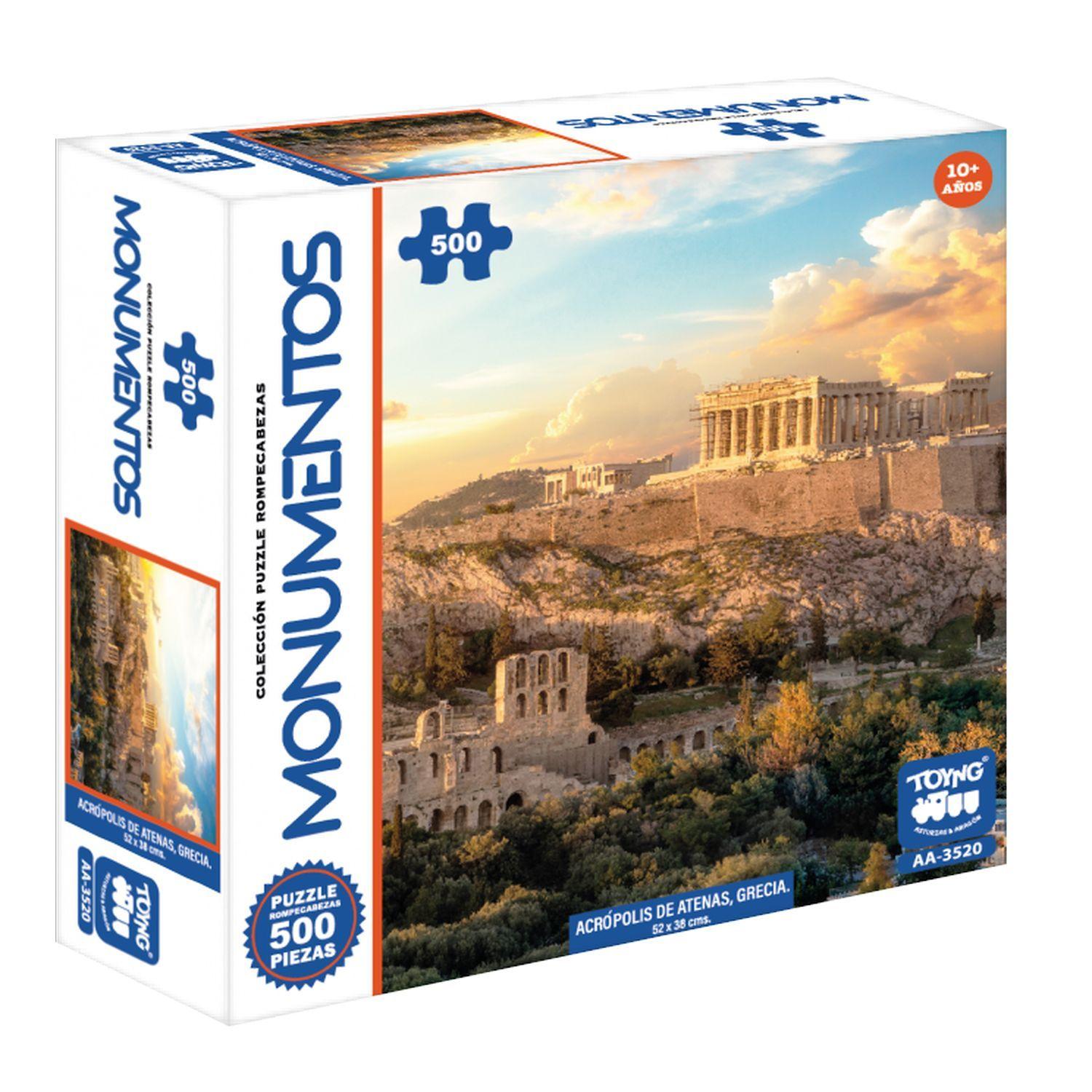 Puzzle Monumentos (500 Piezas) - Toyng-0