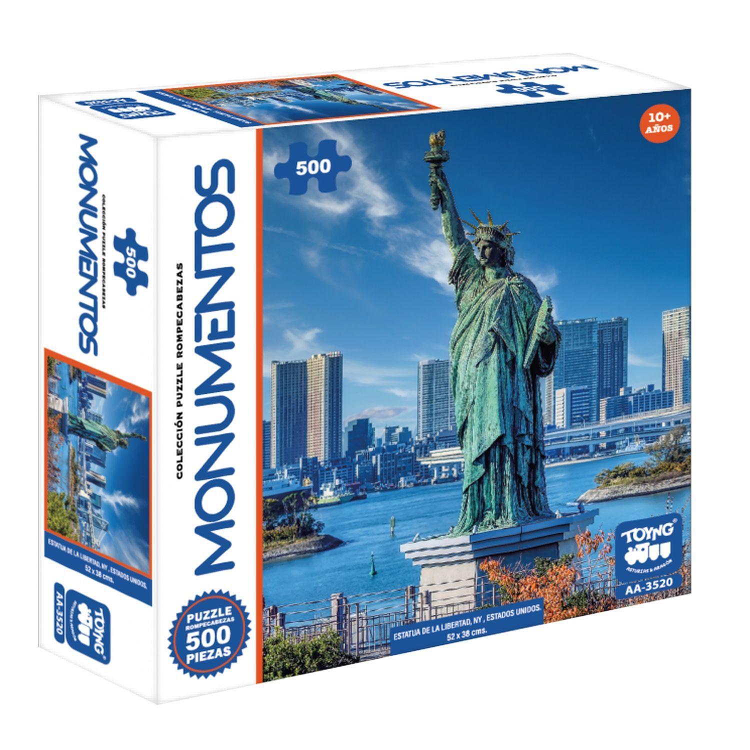 Puzzle Monumentos (500 Piezas) - Toyng-3