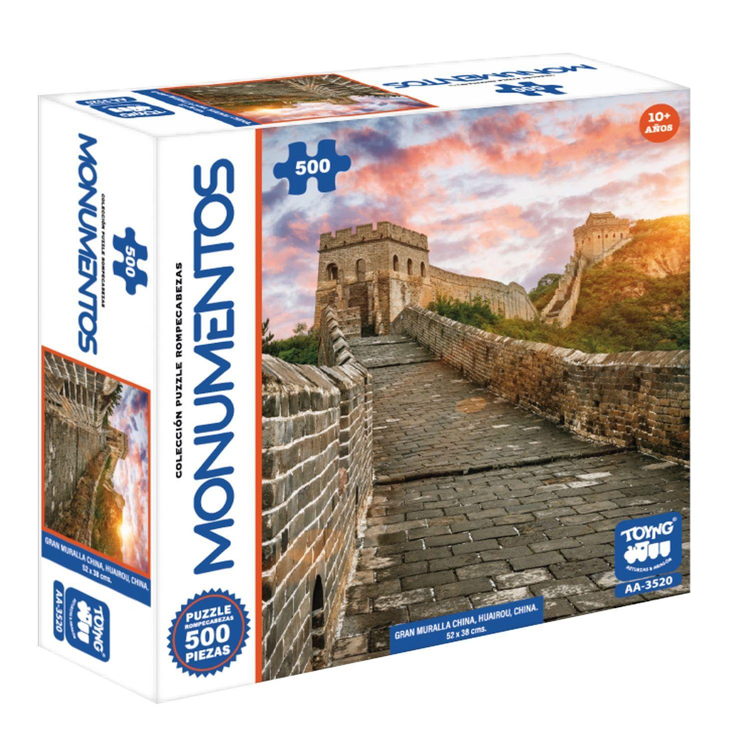 Puzzle Monumentos (500 Piezas) - Toyng-7