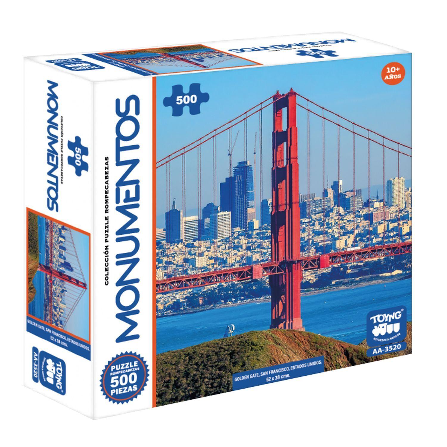 Puzzle Monumentos (500 Piezas) - Toyng-9