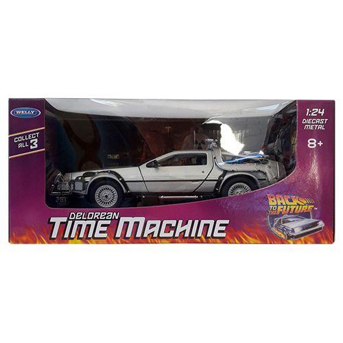 Back To The Future I Delorean Escala 1:24 - Welly-2