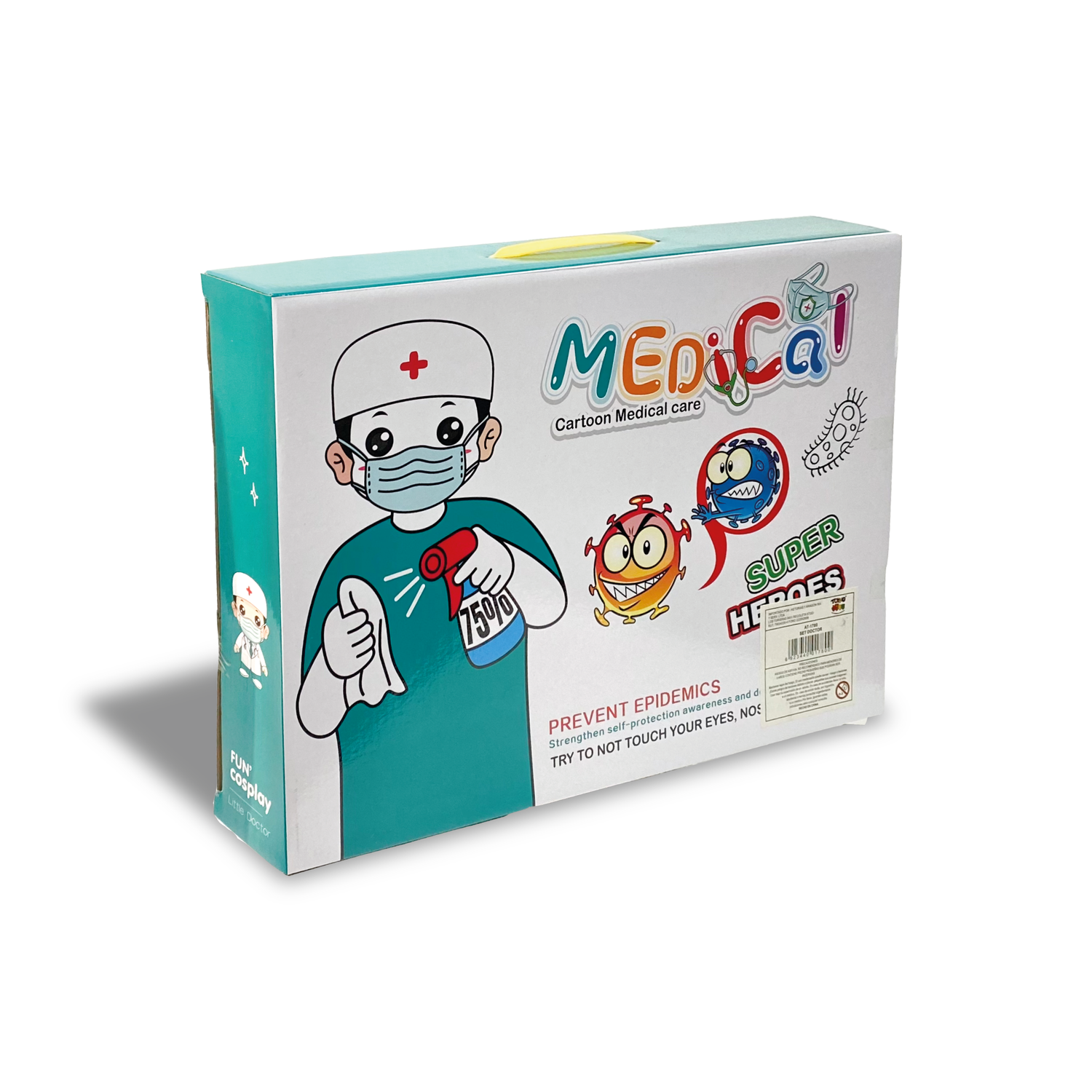 Set Médico Infantil – Juego de Doctores - Toyng-3