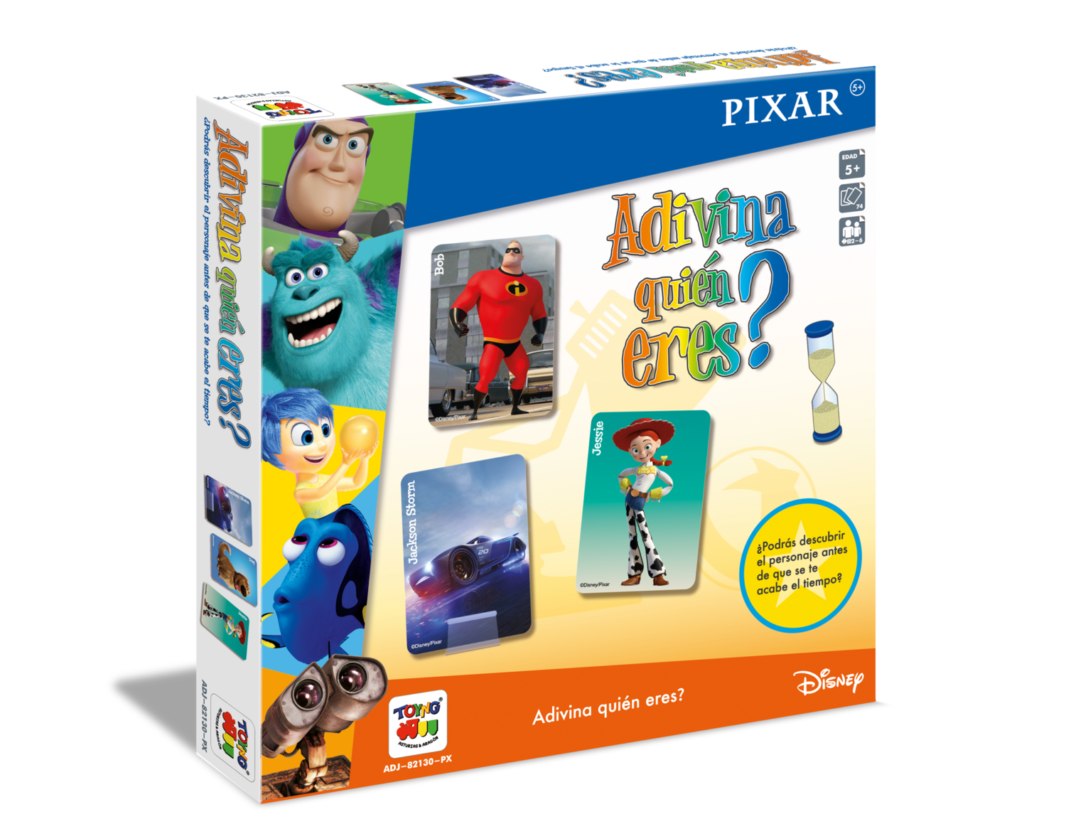 Adivina Quien Eres De Disney Pixar - Disney-0