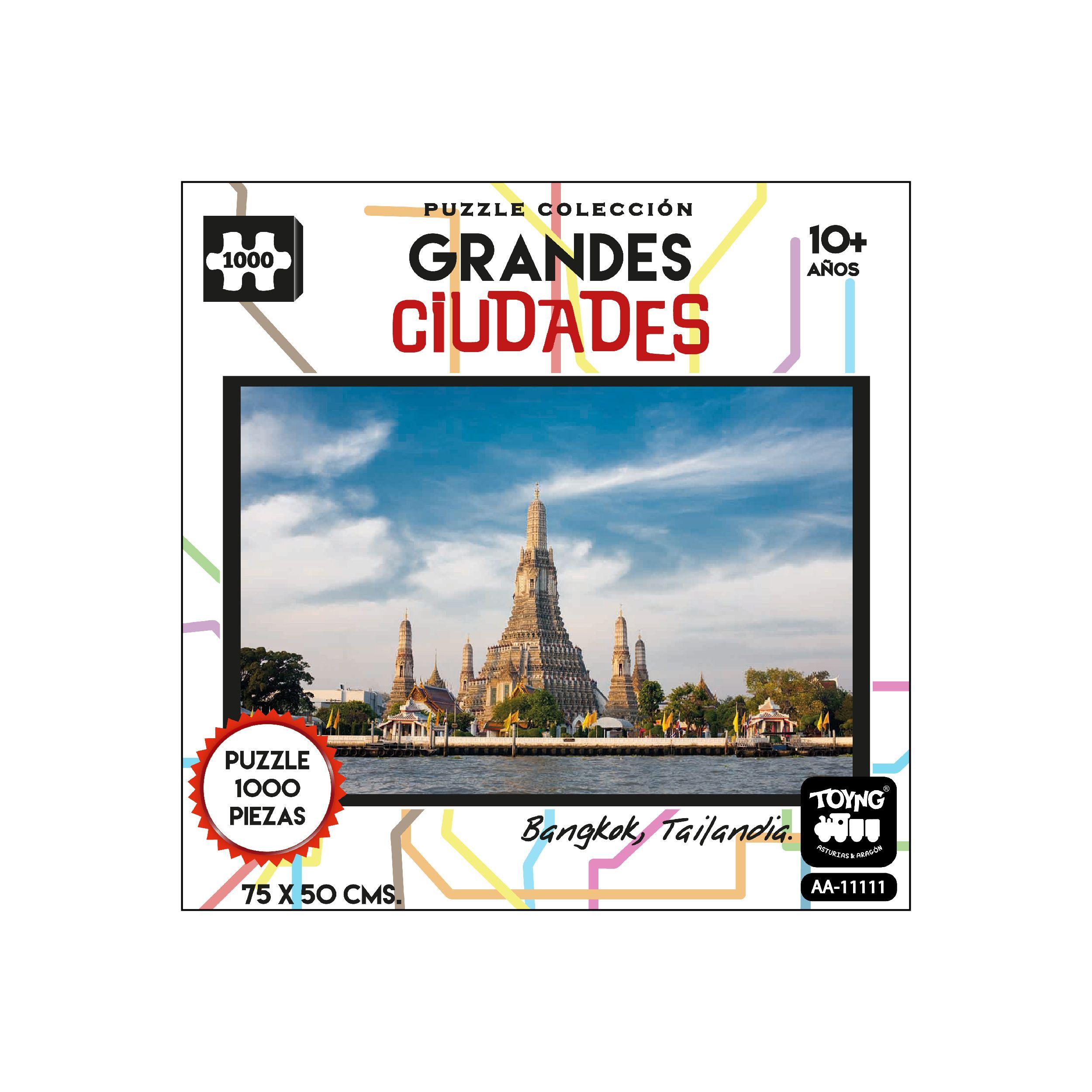 Puzzle 1000 Pcs Bangkok-0