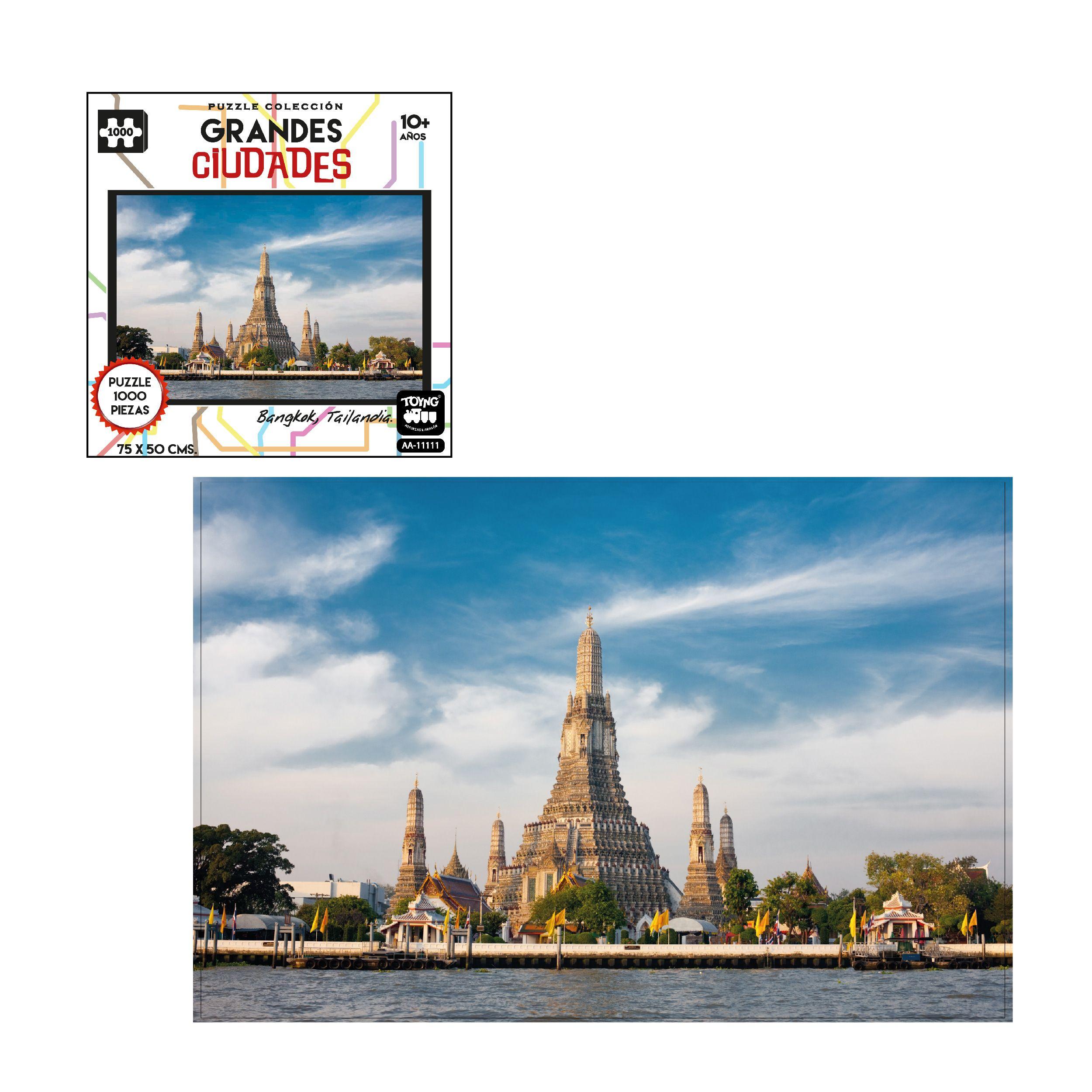 Puzzle 1000 Pcs Bangkok-1