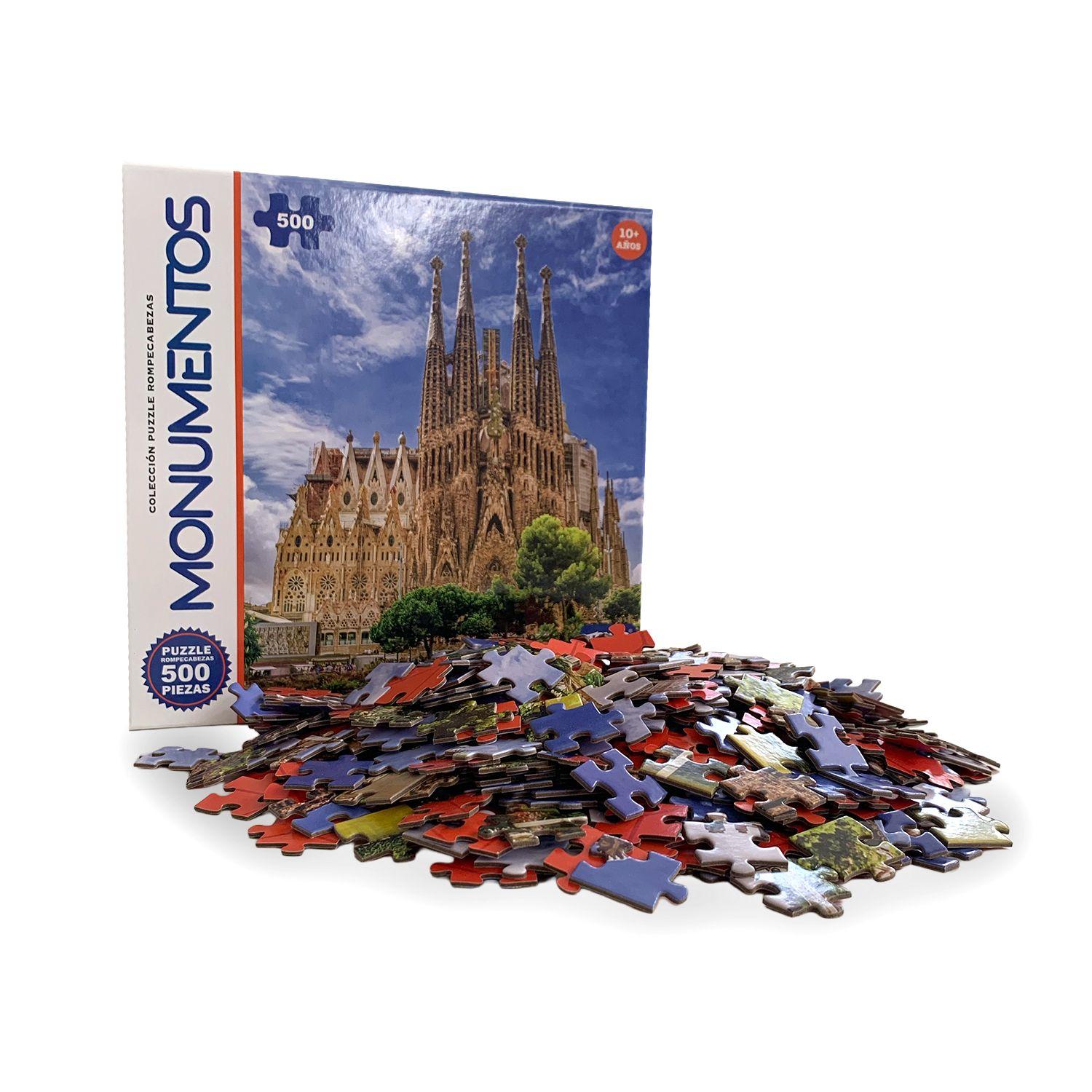 Puzzle Rompecabezas Sagrada Familia (500) Piezas - Toyng-0