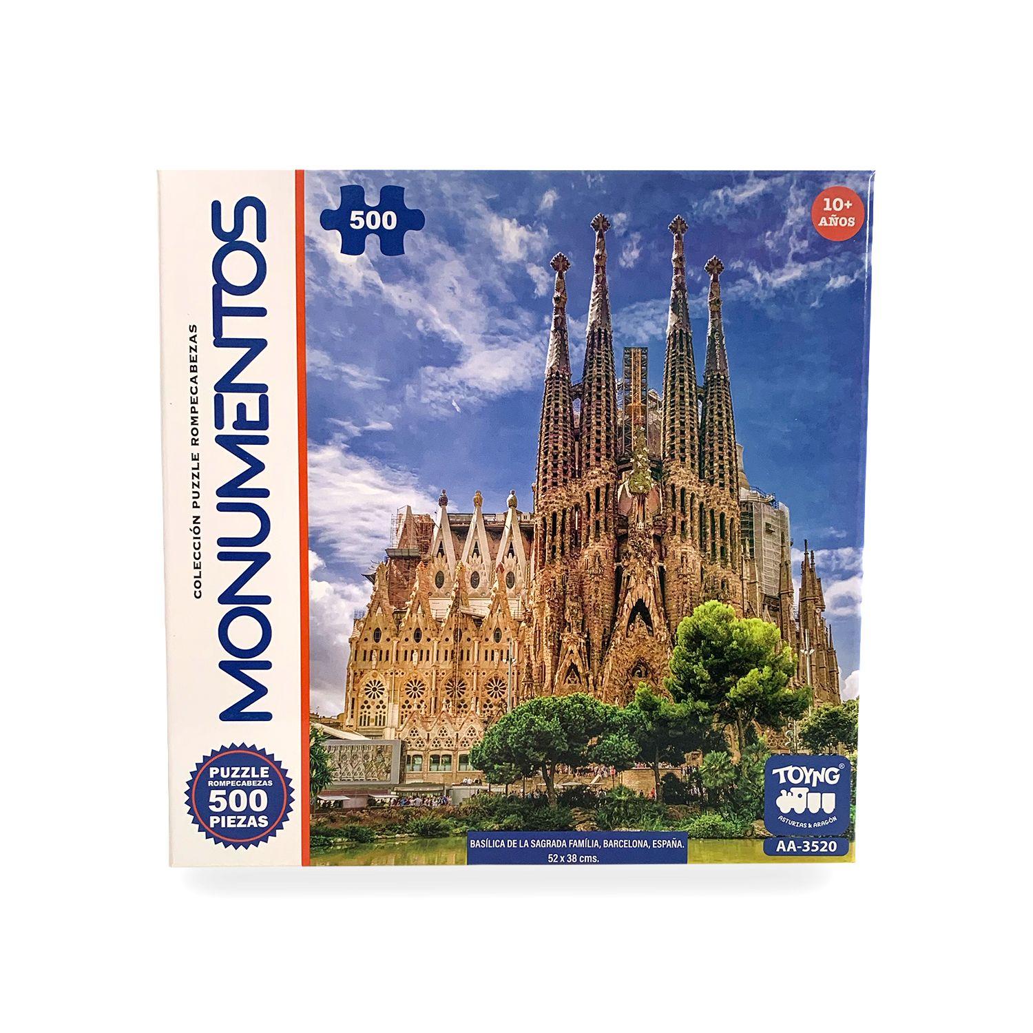 Puzzle Rompecabezas Sagrada Familia (500) Piezas - Toyng-1