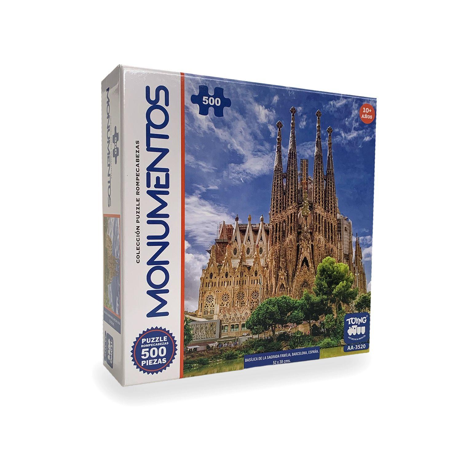 Puzzle Rompecabezas Sagrada Familia (500) Piezas - Toyng-3