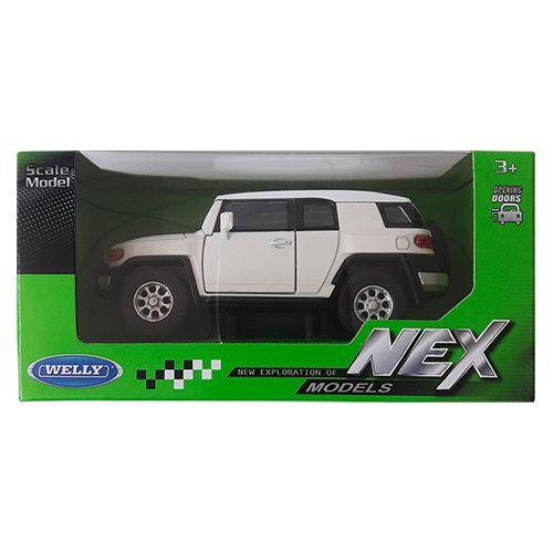 Suv Toyota Fj Cruiser  - Welly-2