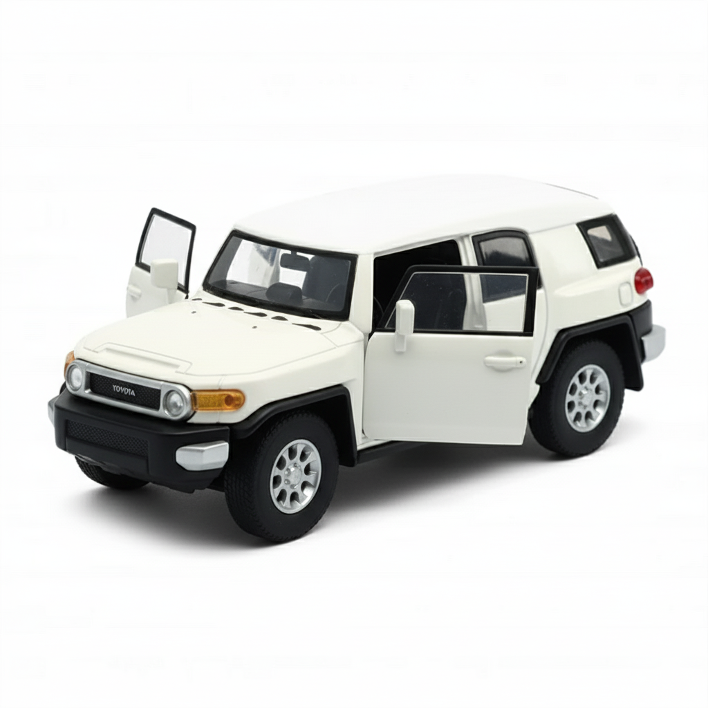 Suv Toyota Fj Cruiser - Welly Escala 1:34:39-2