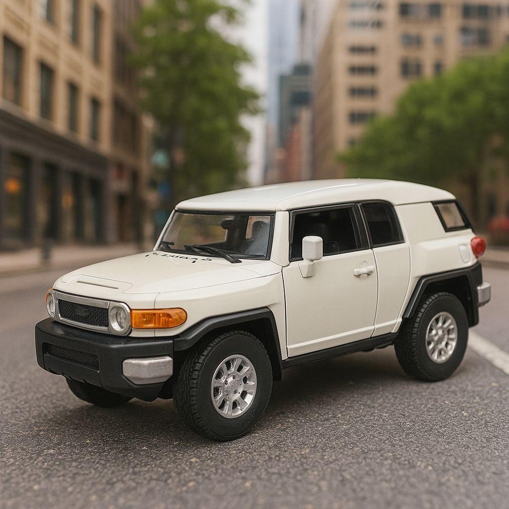 SUV Toyota FJ Cruiser Escala 1:34:39 - Welly-4
