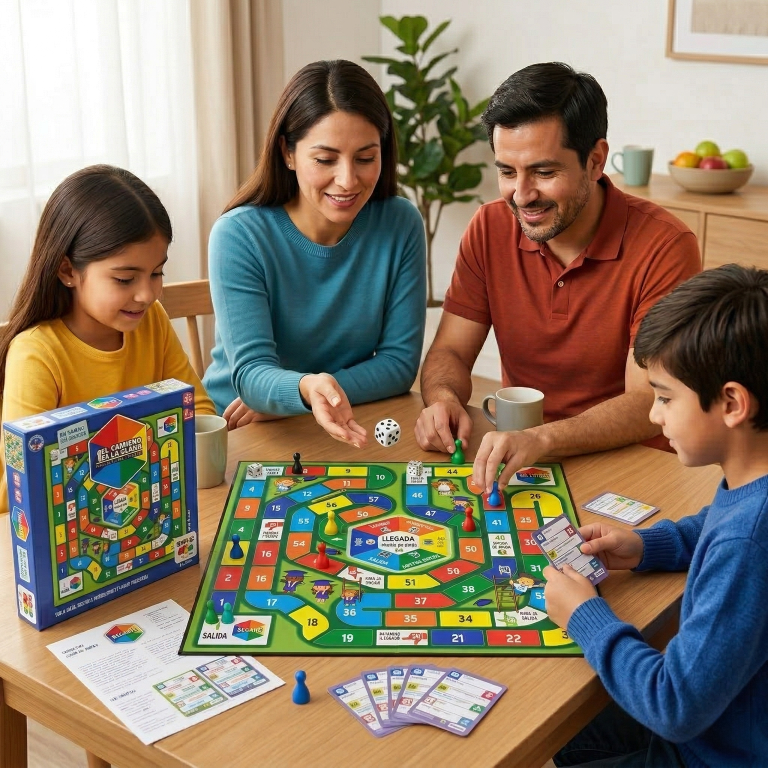 Juego de Mesa Trivia Primero Clase - Toyng-3