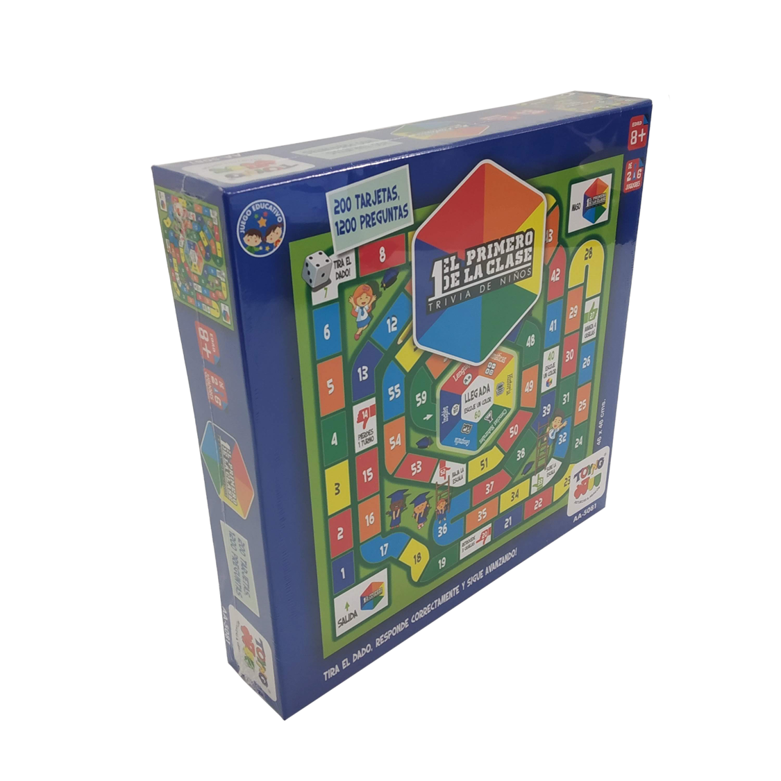 Juego de Mesa Trivia Primero Clase - Toyng-4