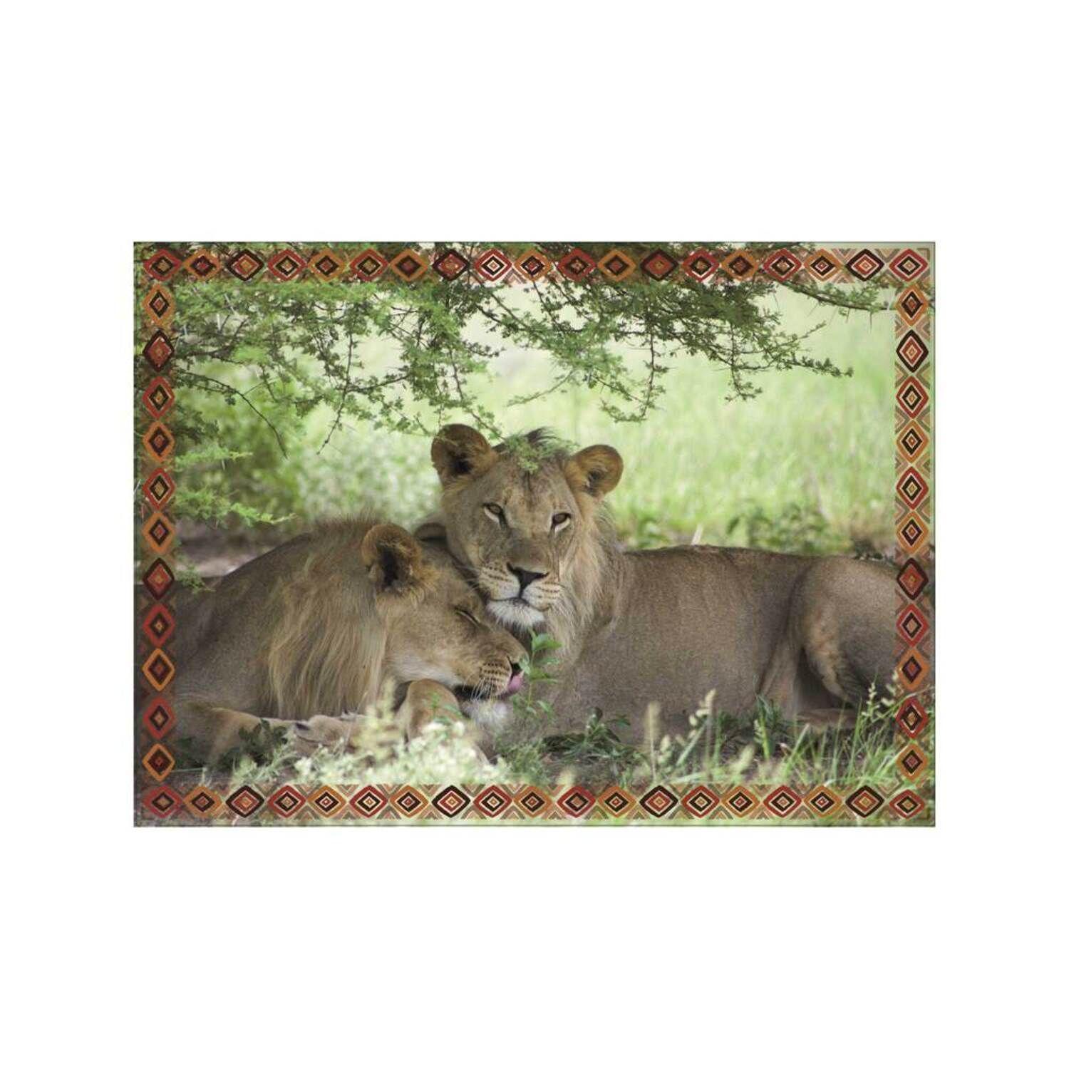 Puzzle Leones (100 Piezas) - Toyng-4