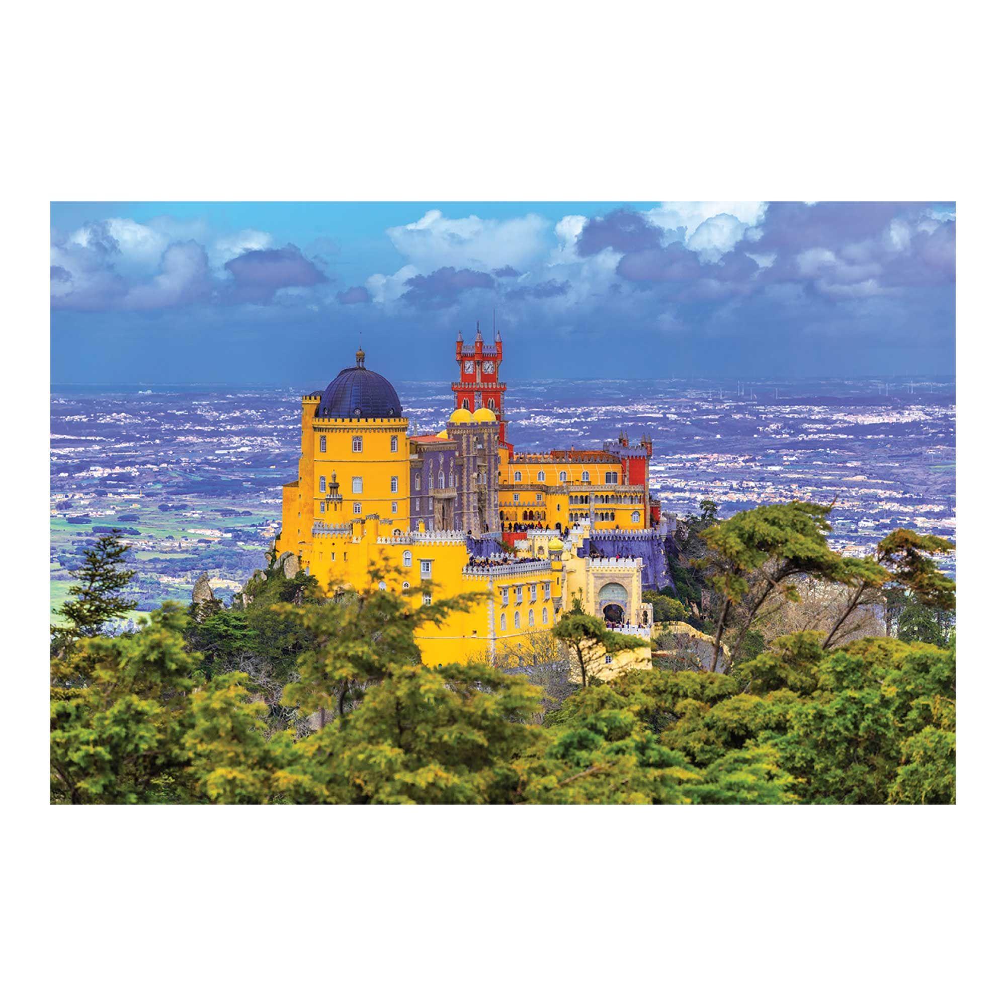 Puzzle 2000 Piezas Castillo De Sintra, Portugal - Toyng-0