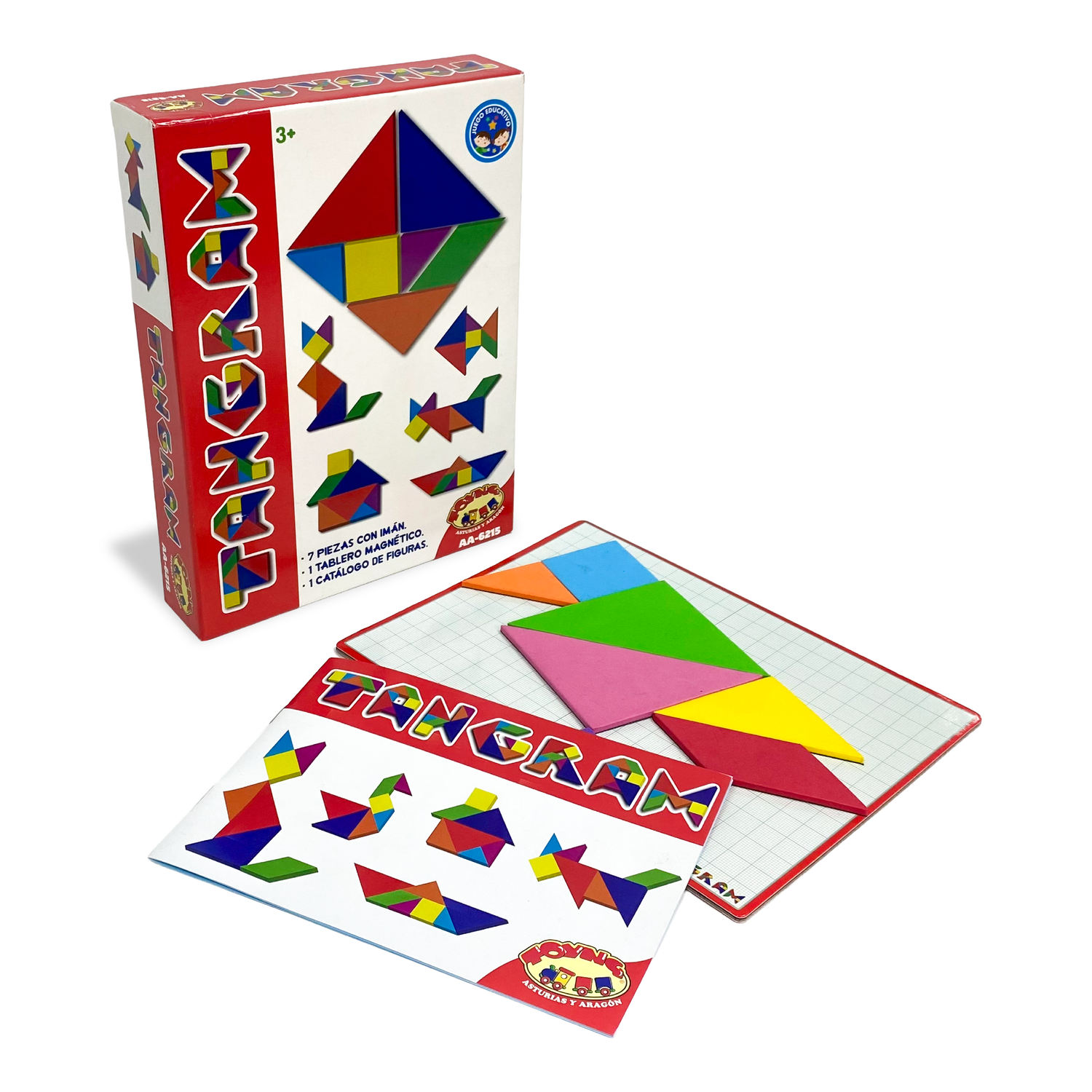 Juego Educativo Tangram Chico - Toyng-0