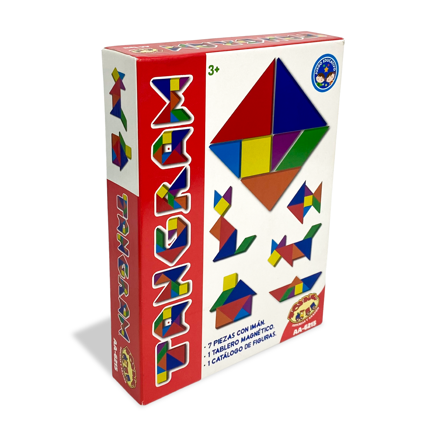 Juego Educativo Tangram Chico - Toyng-1