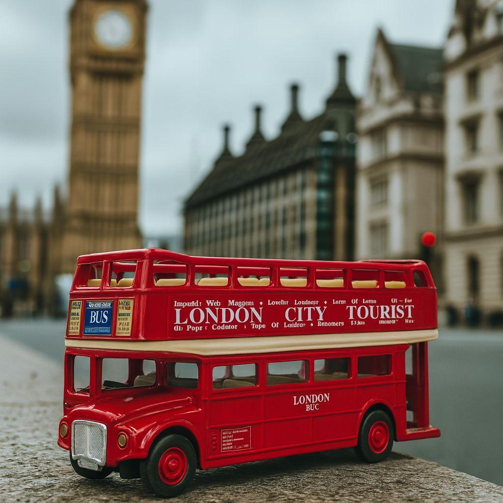 Bus London Bus (Open-Top) - Welly-3
