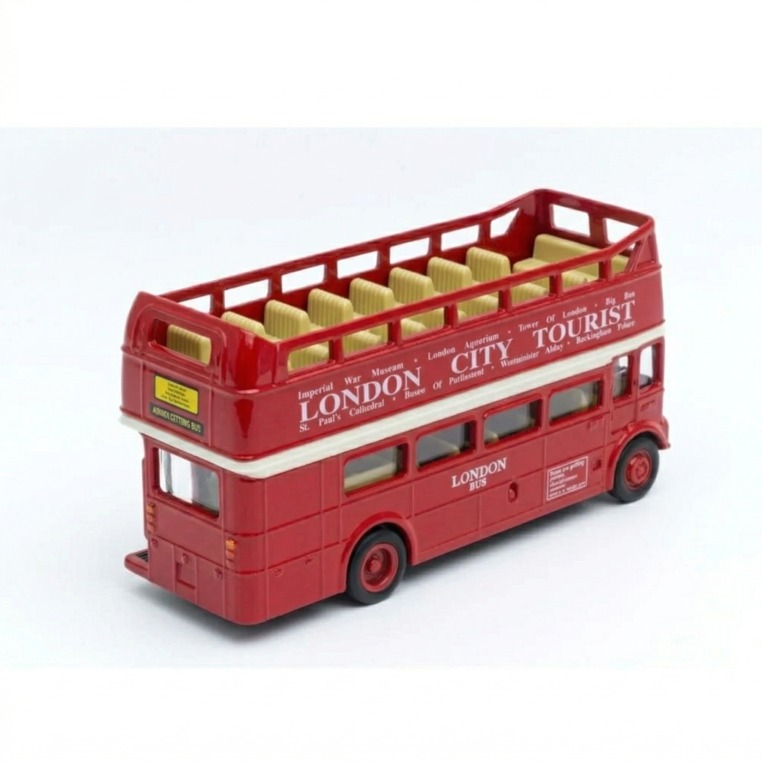 Bus London Bus (Open-Top) - Welly-1