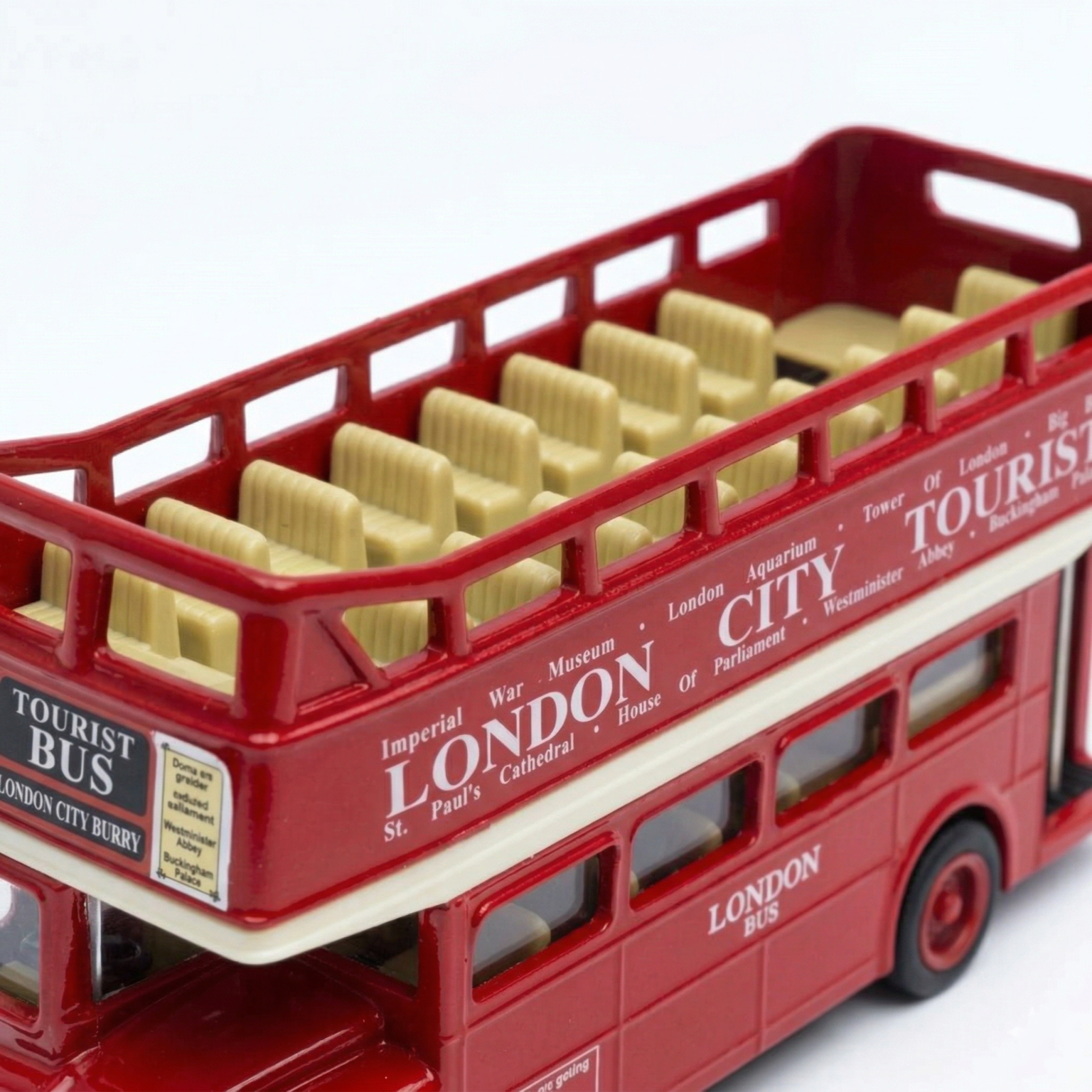 Bus London Bus (Open-Top) - Welly-2