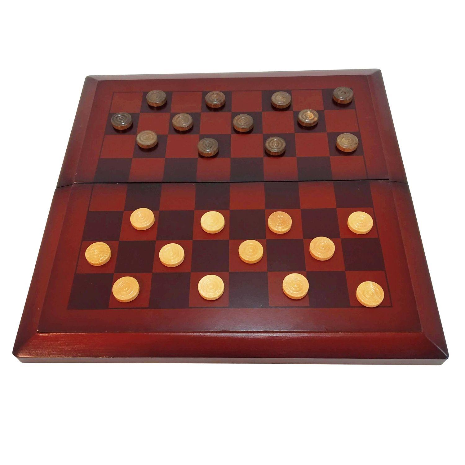 Juego de Mesa Ajedrez Damas Premium - Toyng-2