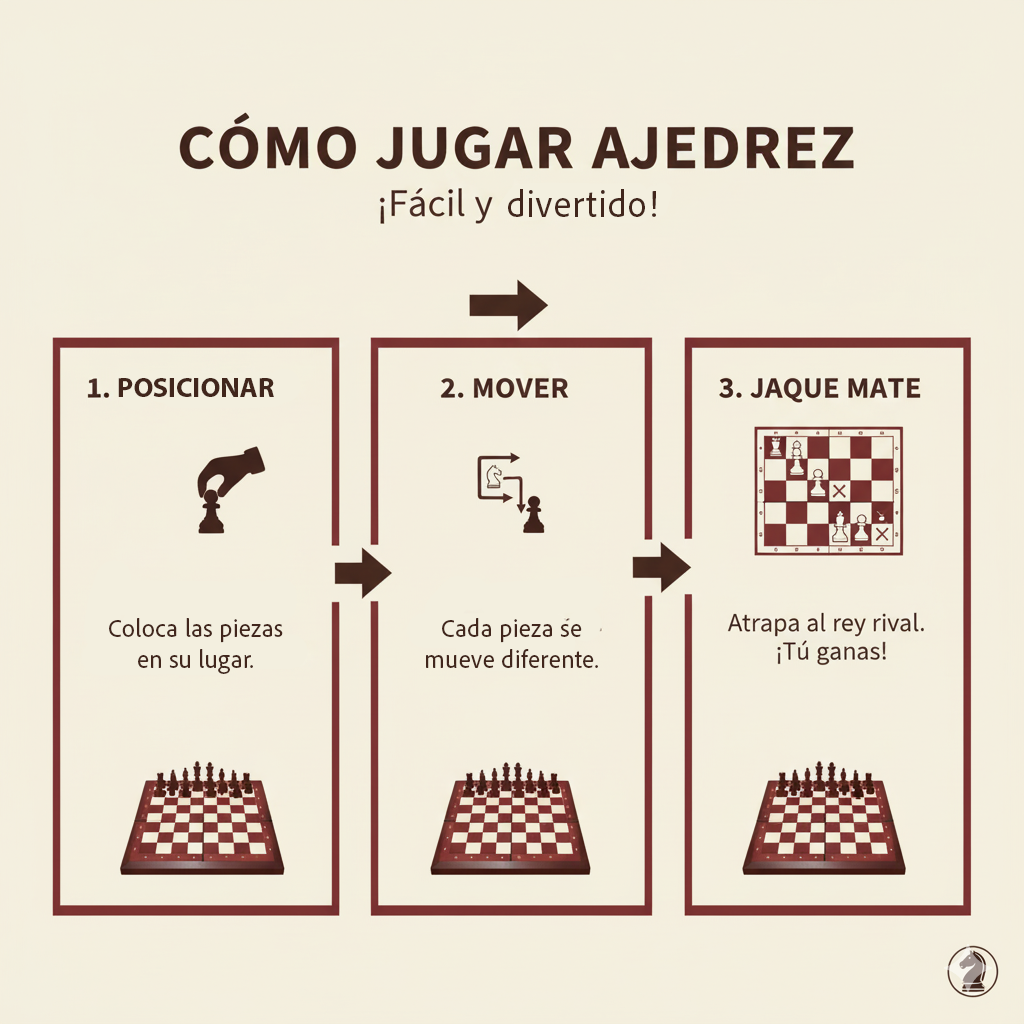 Juego de Mesa Ajedrez Damas Premium - Toyng-4