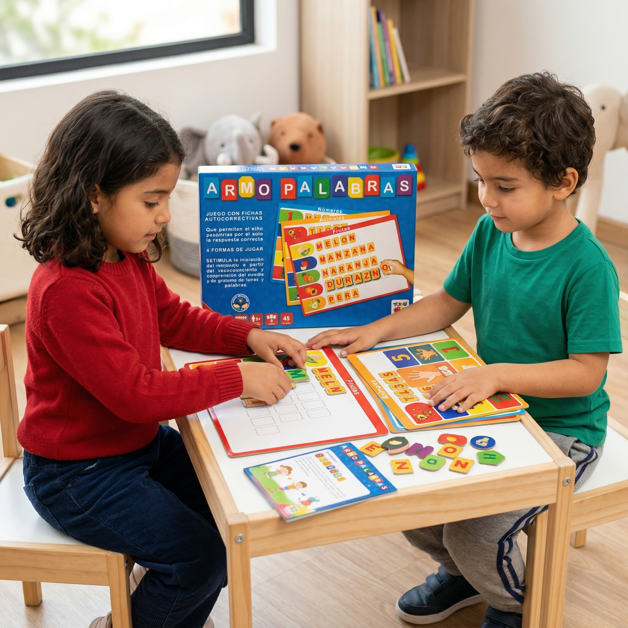 Juego Educativo Juego Armo Palabras - Toyng - Toyng-3