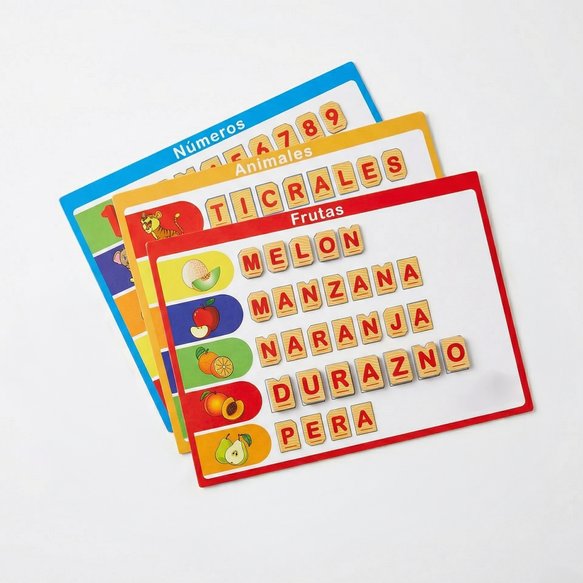 Juego Educativo Juego Armo Palabras - Toyng - Toyng-4