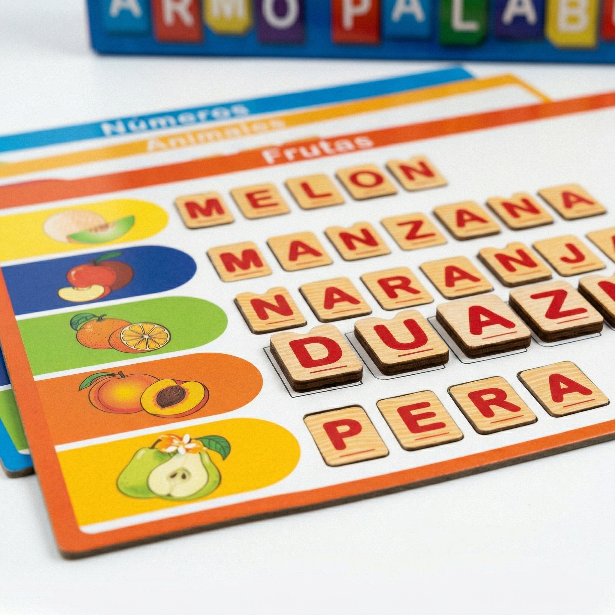 Juego Educativo Juego Armo Palabras - Toyng - Toyng-5