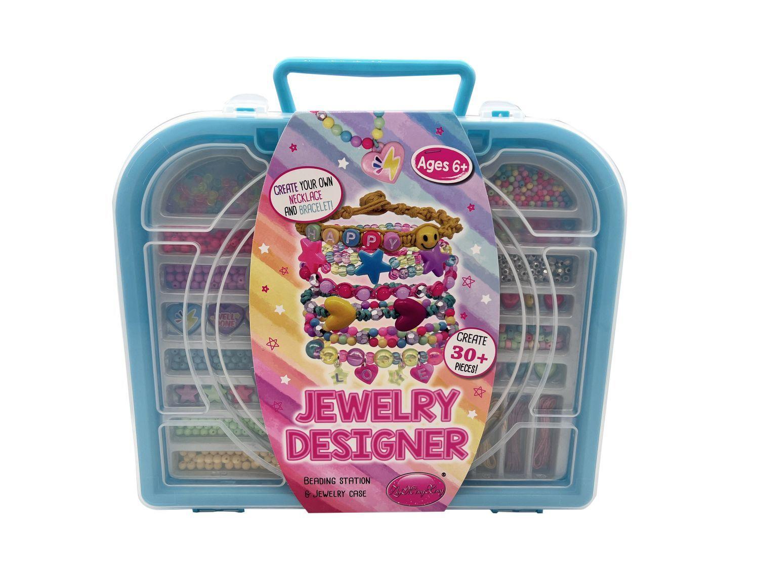 Juego Crea Tu Propio Brazalete Maleta - Toyng-2