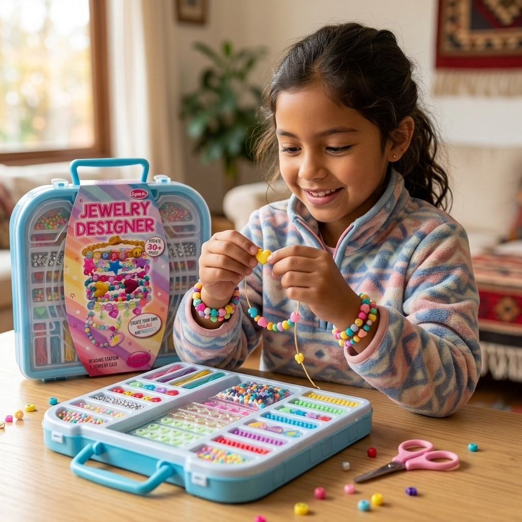 Juego Crea Tu Propio Brazalete Maleta - Toyng-4