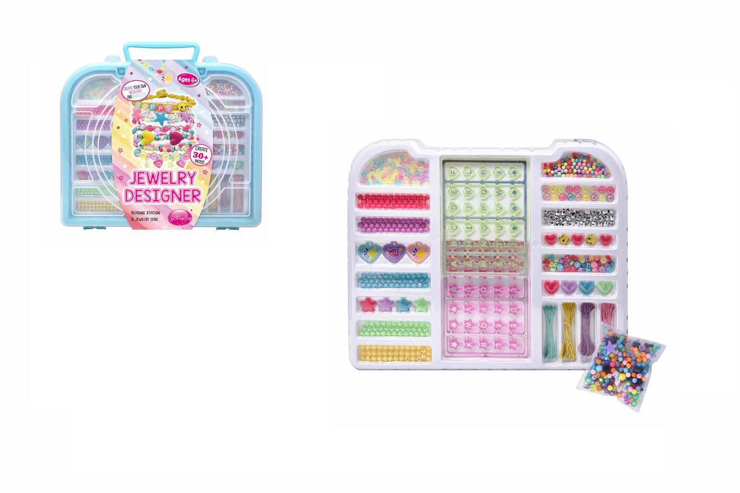 Juego Crea Tu Propio Brazalete Maleta - Toyng-5