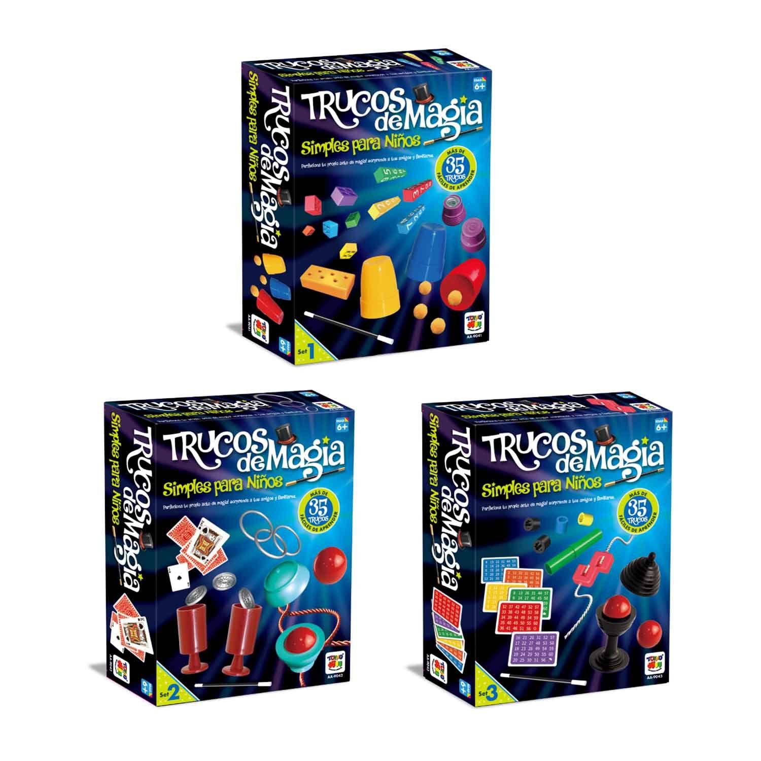 Pack 3 Trucos De Magia,35 Trucos-0