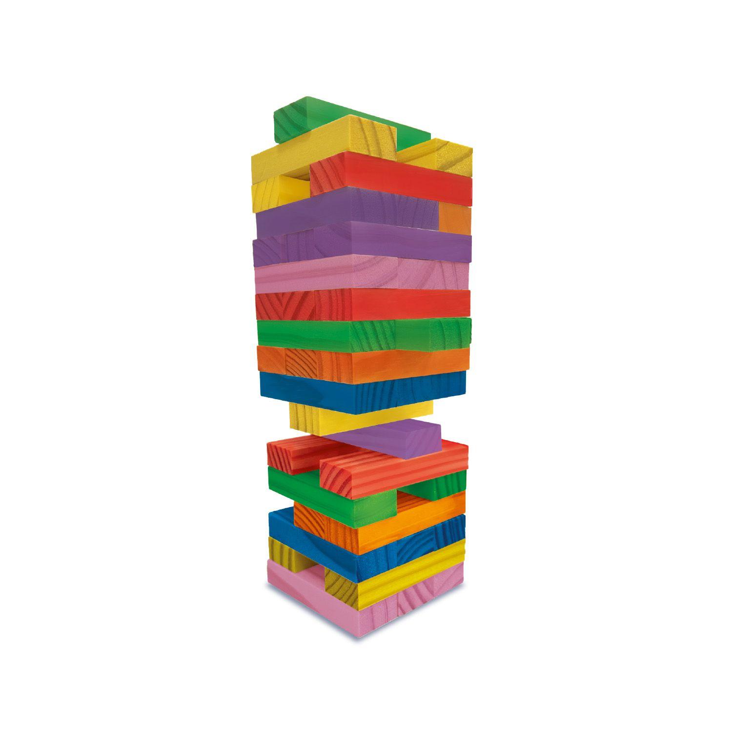 Juego de Mesa Torre Color Chica - Toyng-3