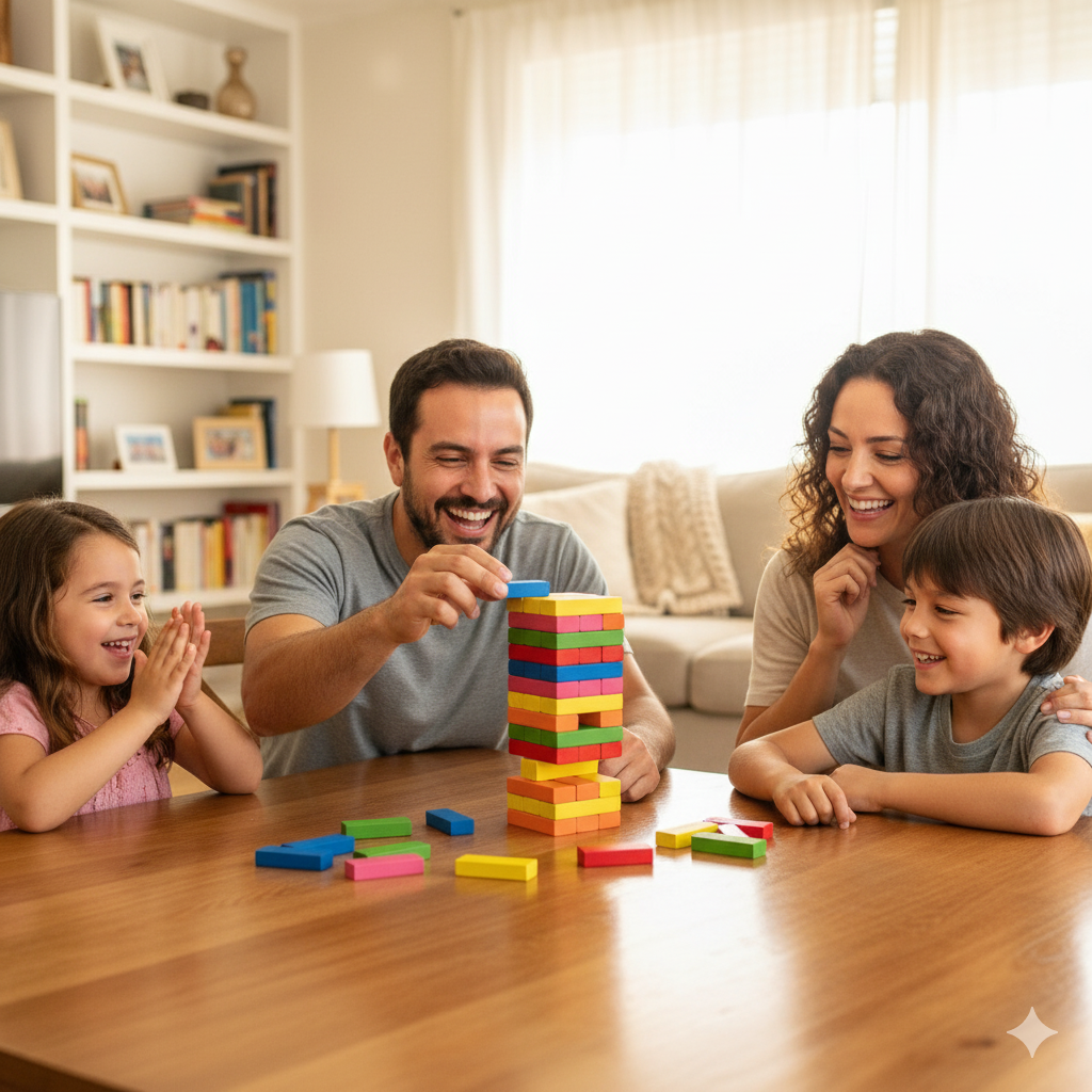 Juego de Mesa Torre Color Chica - Toyng-6