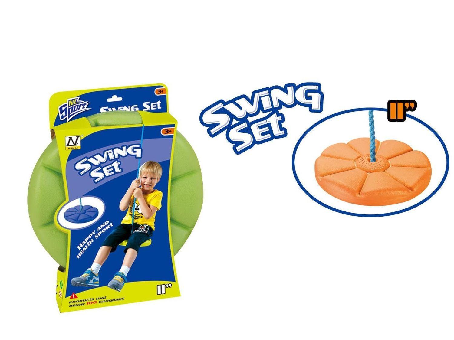 Juguete Columpio Disco Cuerda - Toyng-2